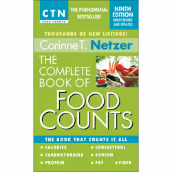 ISBN The Complete Book of Food Counts, 9th Edition, nourriture & boisson, Anglais, Édition de poche, 912 pages