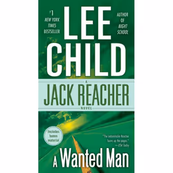 ISBN A Wanted Man, Mystère et suspense, Anglais, Édition de poche, 640 pages