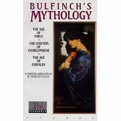 ISBN Bulfinch's Mythology, Roman, Anglais, 448 pages
