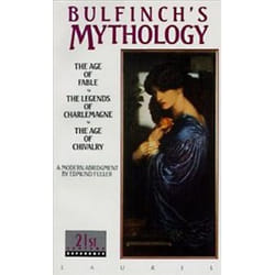 ISBN Bulfinch's Mythology livre Roman Anglais