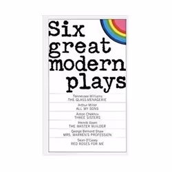 ISBN Six Great Modern Plays, Littérature, Anglais, Livre broché, 512 pages