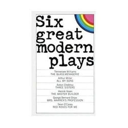 ISBN Six Great Modern Plays livre Littérature Anglais