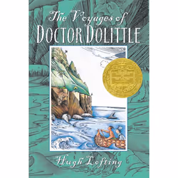 ISBN The Voyages of Doctor Dolittle, Anglais, Livre broché, 336 pages