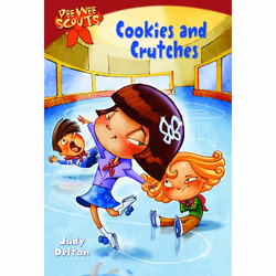 ISBN Pee Wee Scouts: Cookies and Crutches, Anglais, Livre broché, 80 pages