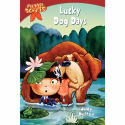 ISBN Pee Wee Scouts: Lucky Dog Days, Anglais, Livre broché, 80 pages