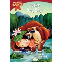 ISBN Pee Wee Scouts: Lucky Dog Days