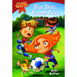 ISBN Pee Wee Scouts: Blue Skies, French Fries, Anglais, Livre broché, 96 pages