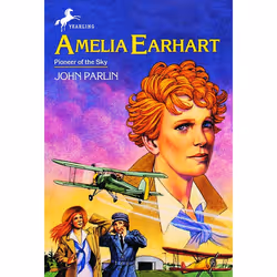 ISBN Amelia Earhart, Anglais, Livre broché, 80 pages
