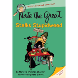 ISBN Nate the Great Stalks Stupidweed, Anglais, Livre broché, 80 pages