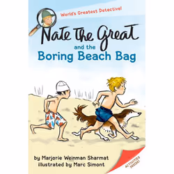 ISBN Nate the Great and the Boring Beach Bag, Anglais, Livre broché, 80 pages