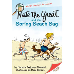 ISBN Nate the Great and the Boring Beach Bag