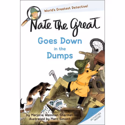 ISBN Nate the Great Goes Down in the Dumps, Anglais, Livre broché, 80 pages