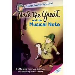 ISBN Nate the Great and the Musical Note, Anglais, Livre broché, 80 pages