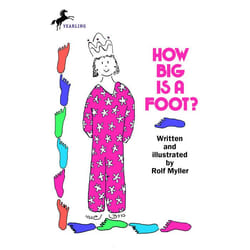 ISBN How Big Is a Foot?