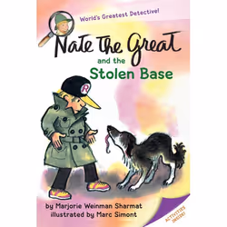 ISBN Nate the Great and the Stolen Base, Anglais, Livre broché, 80 pages