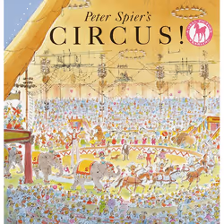 ISBN PETER SPIER’S CIRCUS, Anglais, Livre broché, 48 pages