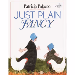 ISBN Just Plain Fancy, Anglais, Livre broché, 32 pages