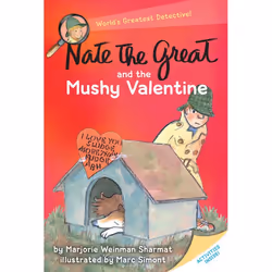 ISBN Nate the Great and the Mushy Valentine, Anglais, Livre broché, 80 pages