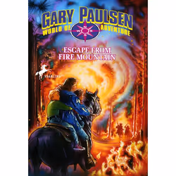 ISBN Escape from Fire Mountain, Anglais, Livre broché, 80 pages