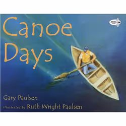 ISBN Canoe Days, Anglais, Livre broché, 32 pages