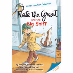 ISBN Nate the Great and the Big Sniff, Anglais, Livre broché, 80 pages