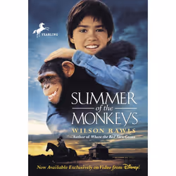 ISBN Summer of the Monkeys, Anglais, Livre broché, 288 pages