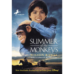 ISBN Summer of the Monkeys