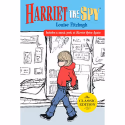 ISBN Harriet the Spy, Anglais, Livre broché, 320 pages
