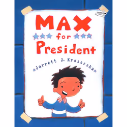 ISBN Max for President, Anglais, Livre broché, 40 pages