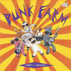 ISBN Punk Farm, Anglais, Livre broché, 40 pages