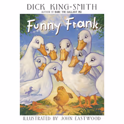 ISBN Funny Frank, Anglais, Livre broché, 112 pages
