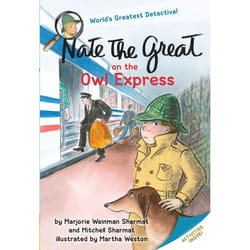ISBN Nate the Great on the Owl Express