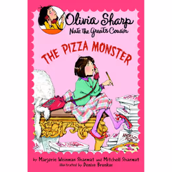 ISBN The Pizza Monster, Anglais, Livre broché, 80 pages