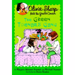 ISBN The Green Toenails Gang, Anglais, Livre broché, 80 pages
