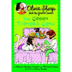 ISBN The Green Toenails Gang