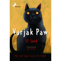 ISBN Varjak Paw