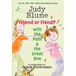 ISBN Friend or Fiend? with the Pain and the Great One, Anglais, Livre broché, 128 pages