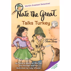 ISBN Nate the Great Talks Turkey, Anglais, Livre broché, 96 pages