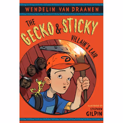 ISBN The Gecko and Sticky: Villain’s Lair, Anglais, Livre broché, 208 pages