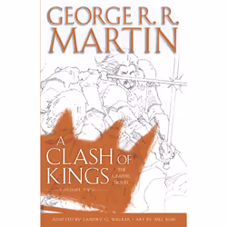 ISBN A Clash of Kings: The Graphic Novel: Volume Two, Anglais, Couverture rigide, 192 pages