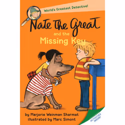 ISBN Nate the Great and the Missing Key, Anglais, Livre broché, 80 pages