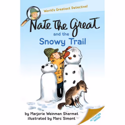 ISBN Nate the Great and the Snowy Trail, Anglais, Livre broché, 80 pages