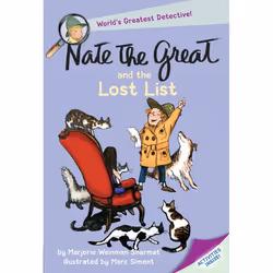 ISBN Nate the Great and the Lost List, Anglais, Livre broché, 80 pages