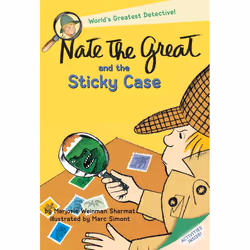 ISBN Nate the Great and the Sticky Case, Anglais, Livre broché, 80 pages