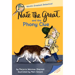 ISBN Nate the Great and the Phony Clue, Anglais, Livre broché, 80 pages