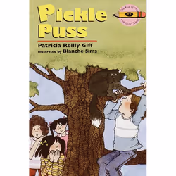 ISBN Pickle Puss, Anglais, Livre broché, 80 pages