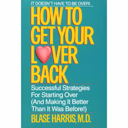 ISBN How to Get Your Lover Back, Livre broché, 240 pages