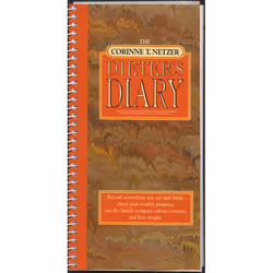 ISBN The Corinne T. Netzer Dieter’s Diary, nourriture &amp; boisson, Anglais, Livre broché, 176 pages