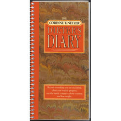 ISBN The Corinne T. Netzer Dieter’s Diary livre nourriture & boisson Anglais