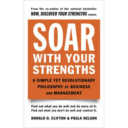 ISBN Soar With Your Strengths livre